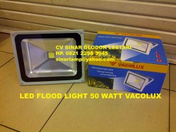 Lampu Sorot LED Flood Light 50W VACOLUX